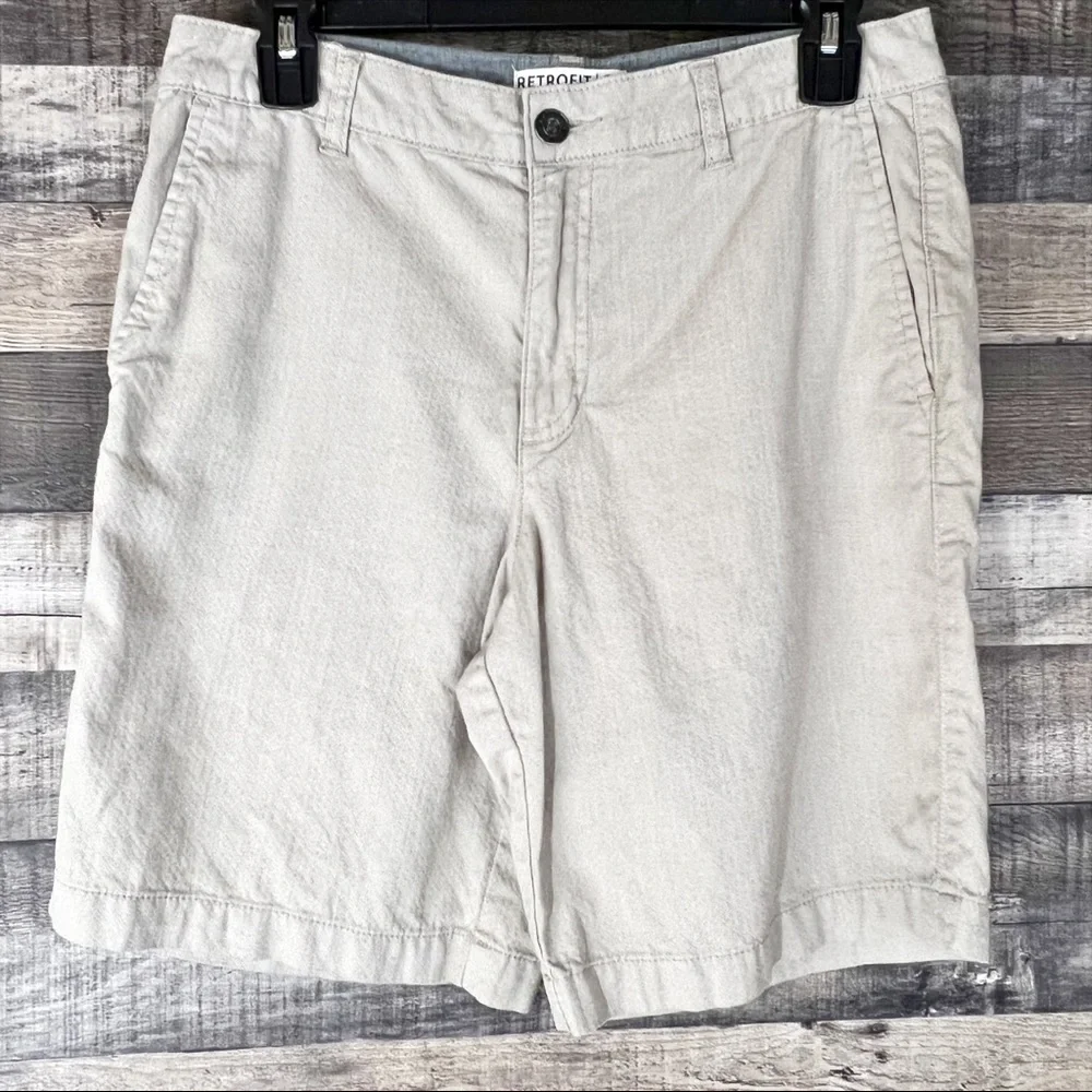 Retrofit Boy’s Khaki‎ Shorts
